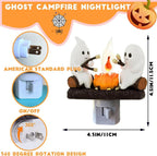 2026 ghost campfire flickering nightlight✨🔥👻