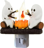 2026 ghost campfire flickering nightlight✨🔥👻