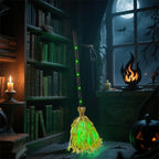🧹👻 49% OFF! Floating Witch’s Broom – Dancing Haunted Halloween Decor 🎃 | Buy 2 & Get FREE Shipping 📦