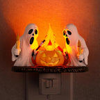 2026 ghost campfire flickering nightlight✨🔥👻