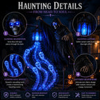 🎁Today 50% OFF🎁💀Halloween Soul Harvester Animated Garden Light
