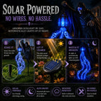 🎁Today 50% OFF🎁💀Halloween Soul Harvester Animated Garden Light