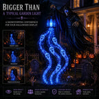 🎁Today 50% OFF🎁💀Halloween Soul Harvester Animated Garden Light